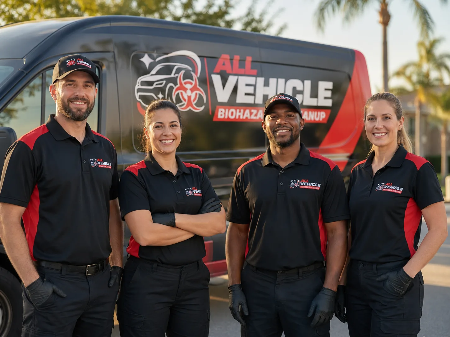 Vehicle Biohazard Cleanup company in Woolford, MD